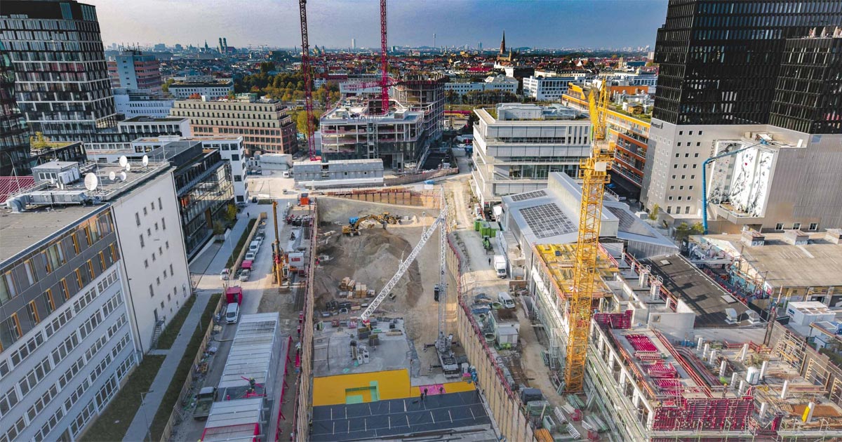 Baustellenüberwachung mit Bau-Webcam