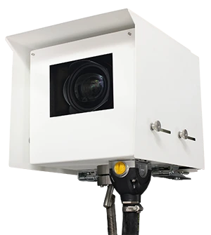 Erste panTerra Zeitrafferkamera von 1999 mit 6 Megapixel Auflösung – kosteneffiziente Full-HD-Dokumentation in höchster Qualität.